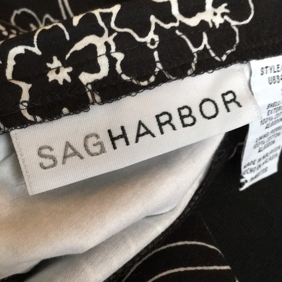 SAG HARBOR cotton maxi skirt fully lined size 14 - Picture 7 of 7